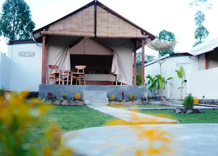 Habitación en casa particular The Breeze Glamping Bangli