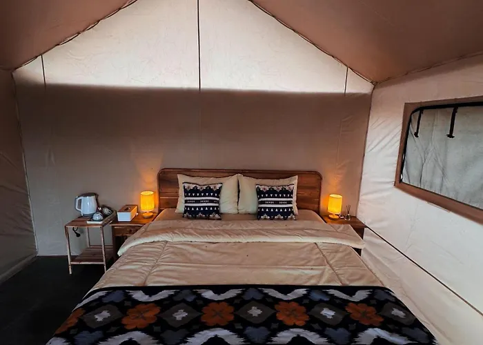 The Breeze Glamping Habitación en casa particular